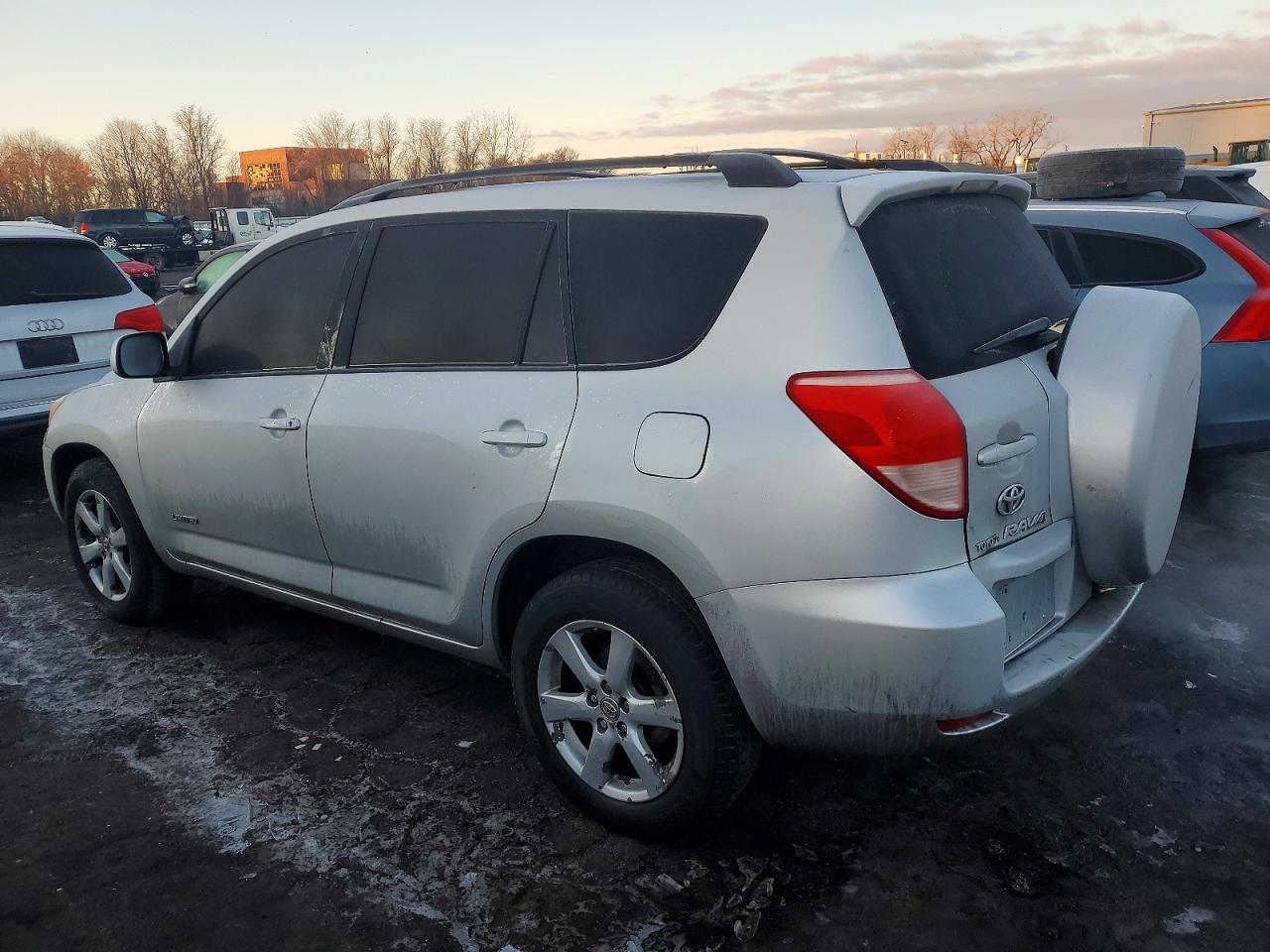 2008 TOYOTA RAV4 LIMITED photo 5