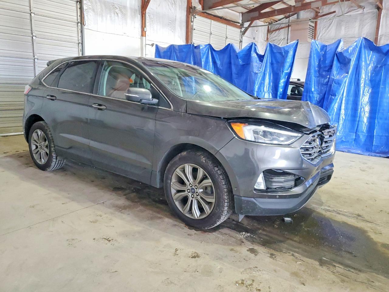 2019 FORD EDGE TITANIUM photo 4