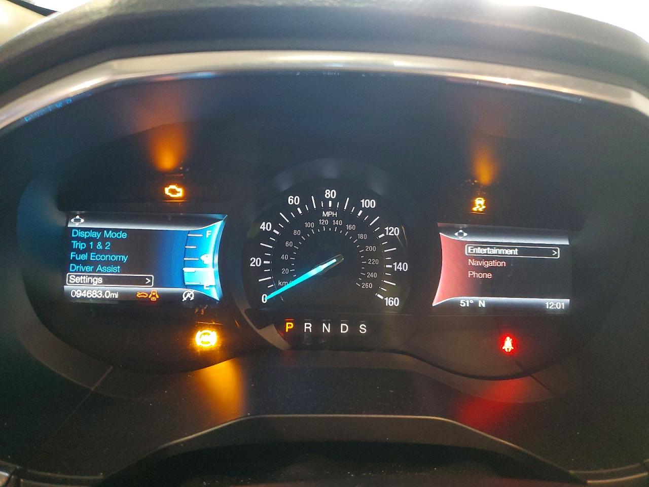 2019 FORD EDGE TITANIUM photo 9