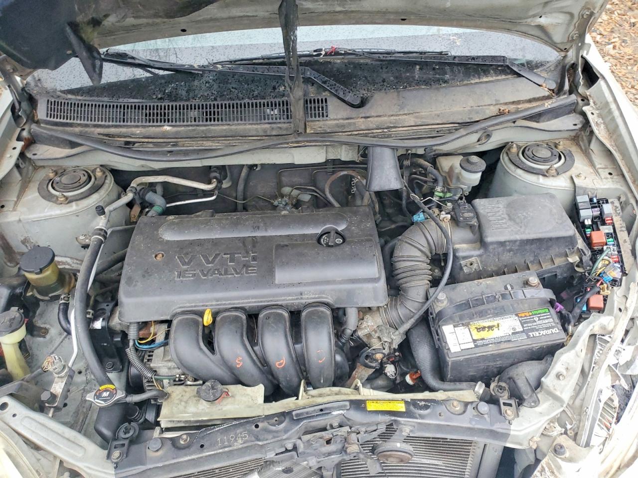 2003 TOYOTA COROLLA MATRIX XR photo 11