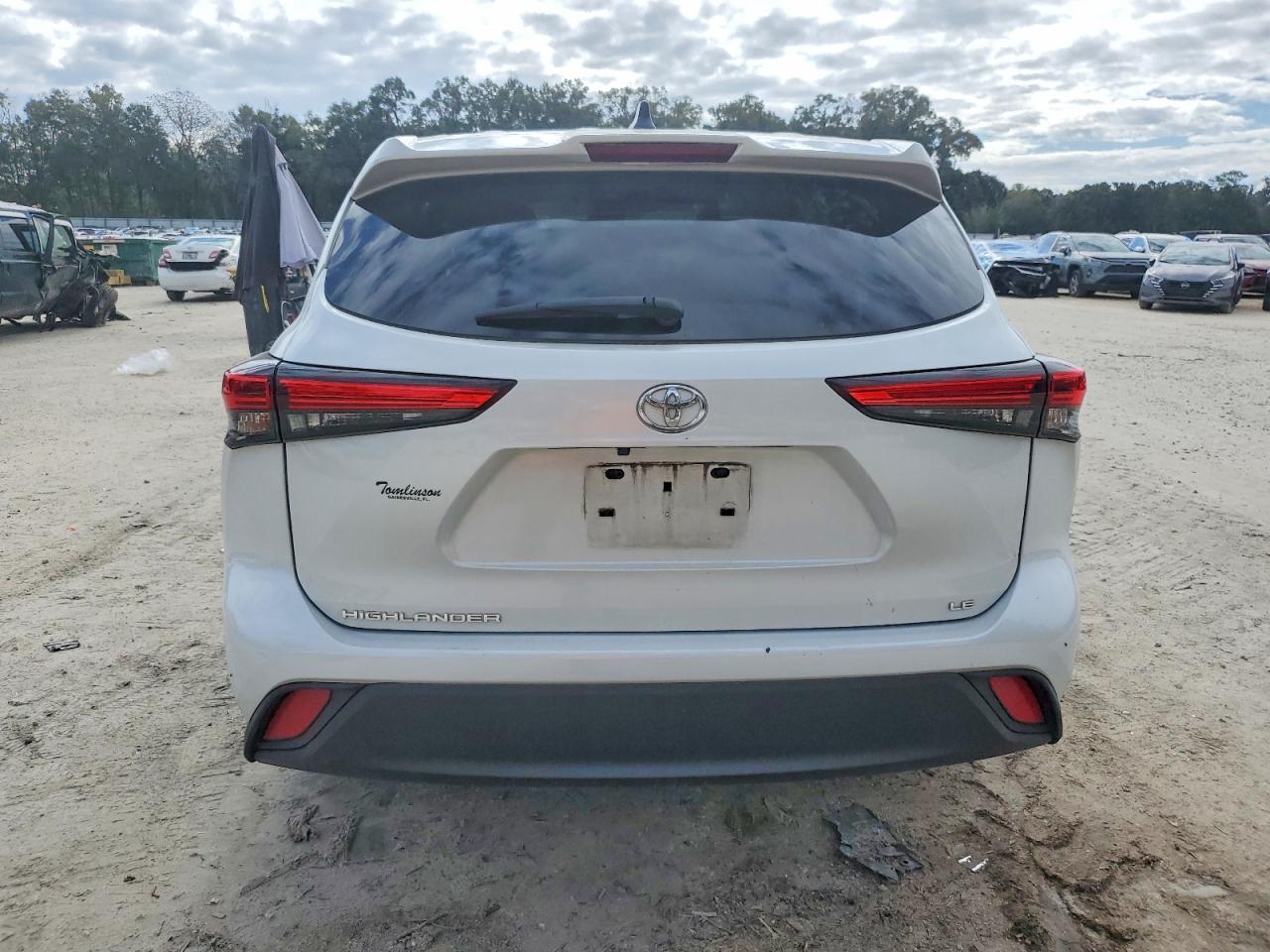 2023 TOYOTA HIGHLANDER L photo 6