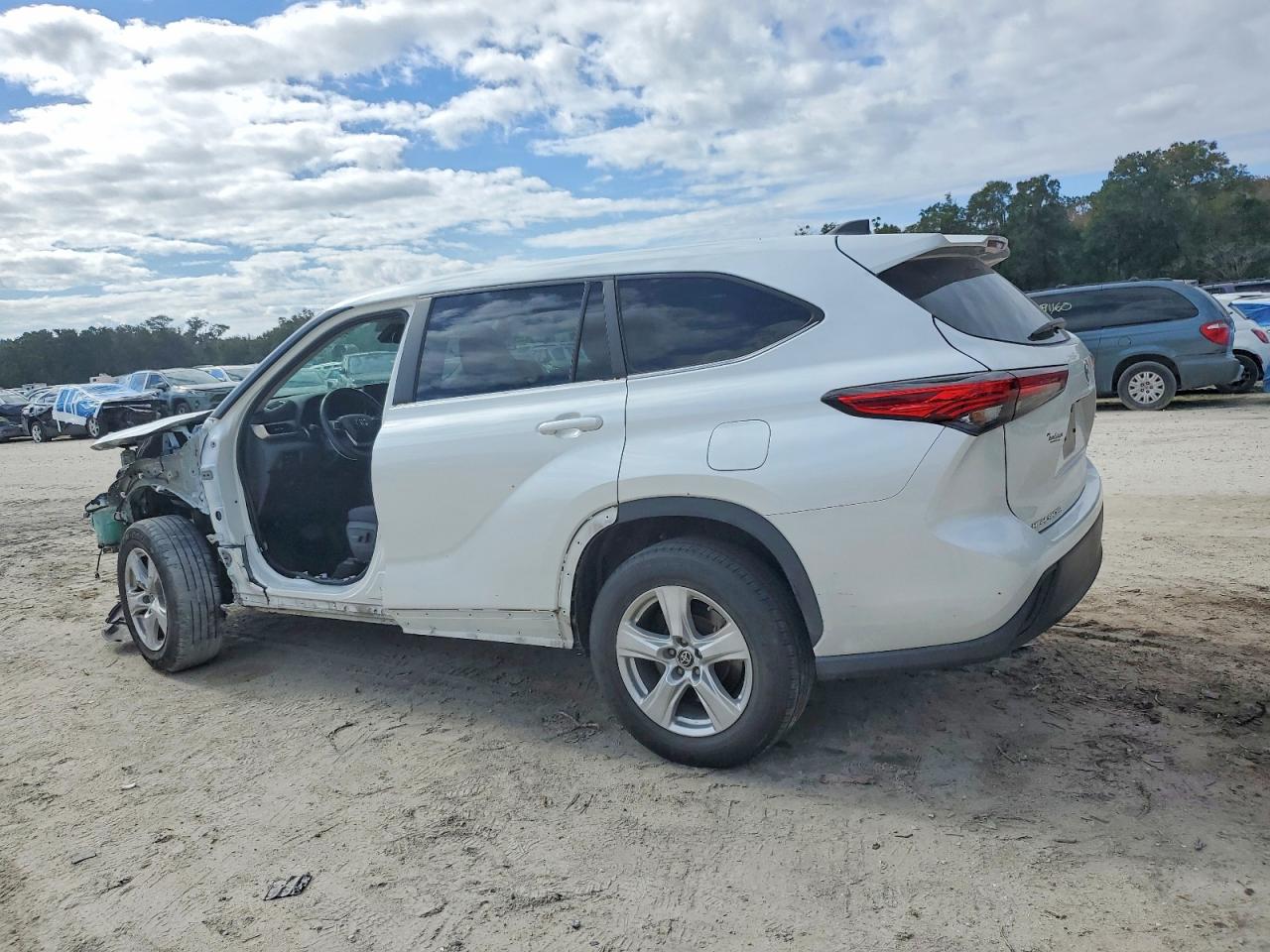 2023 TOYOTA HIGHLANDER L photo 2