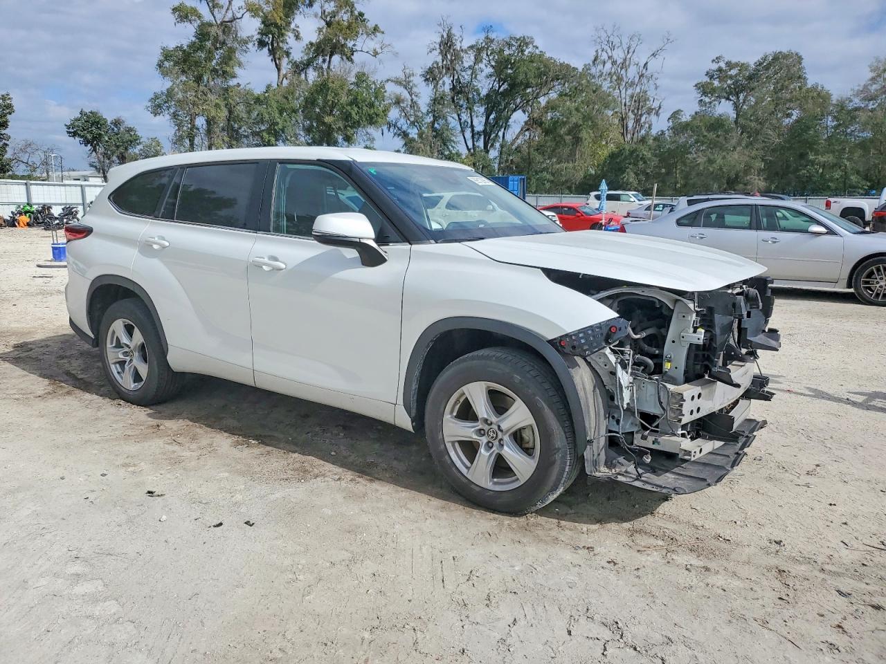2023 TOYOTA HIGHLANDER L photo 4
