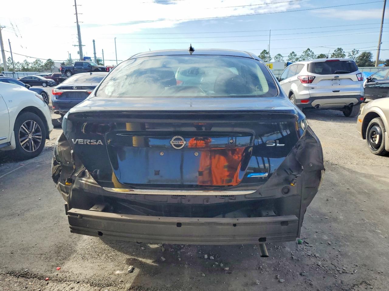 2012 NISSAN VERSA S photo 6
