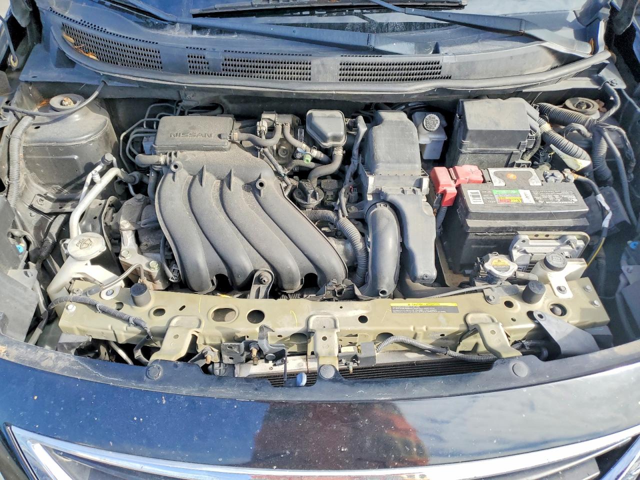 2012 NISSAN VERSA S photo 11