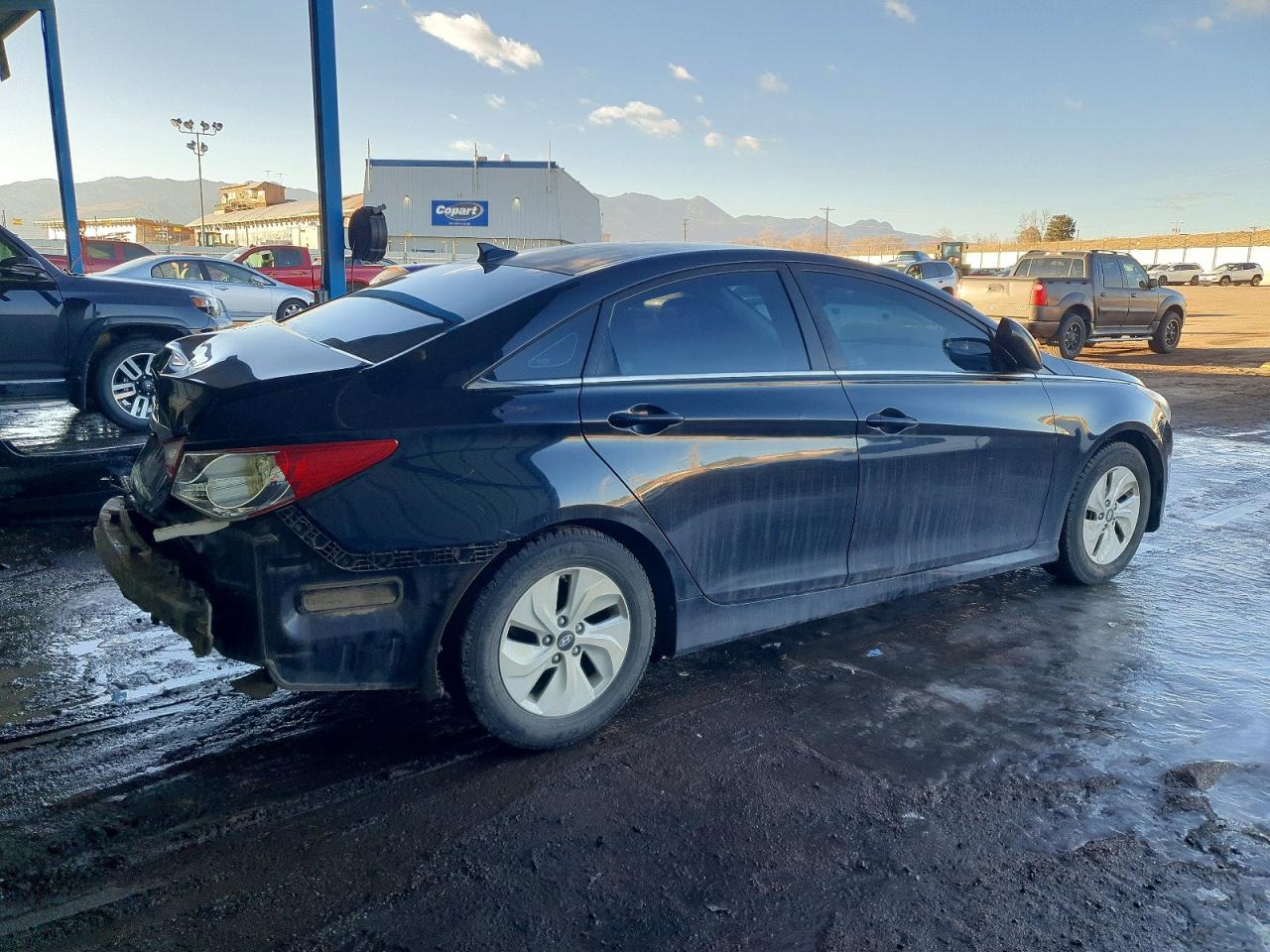 2014 HYUNDAI SONATA GLS photo 3