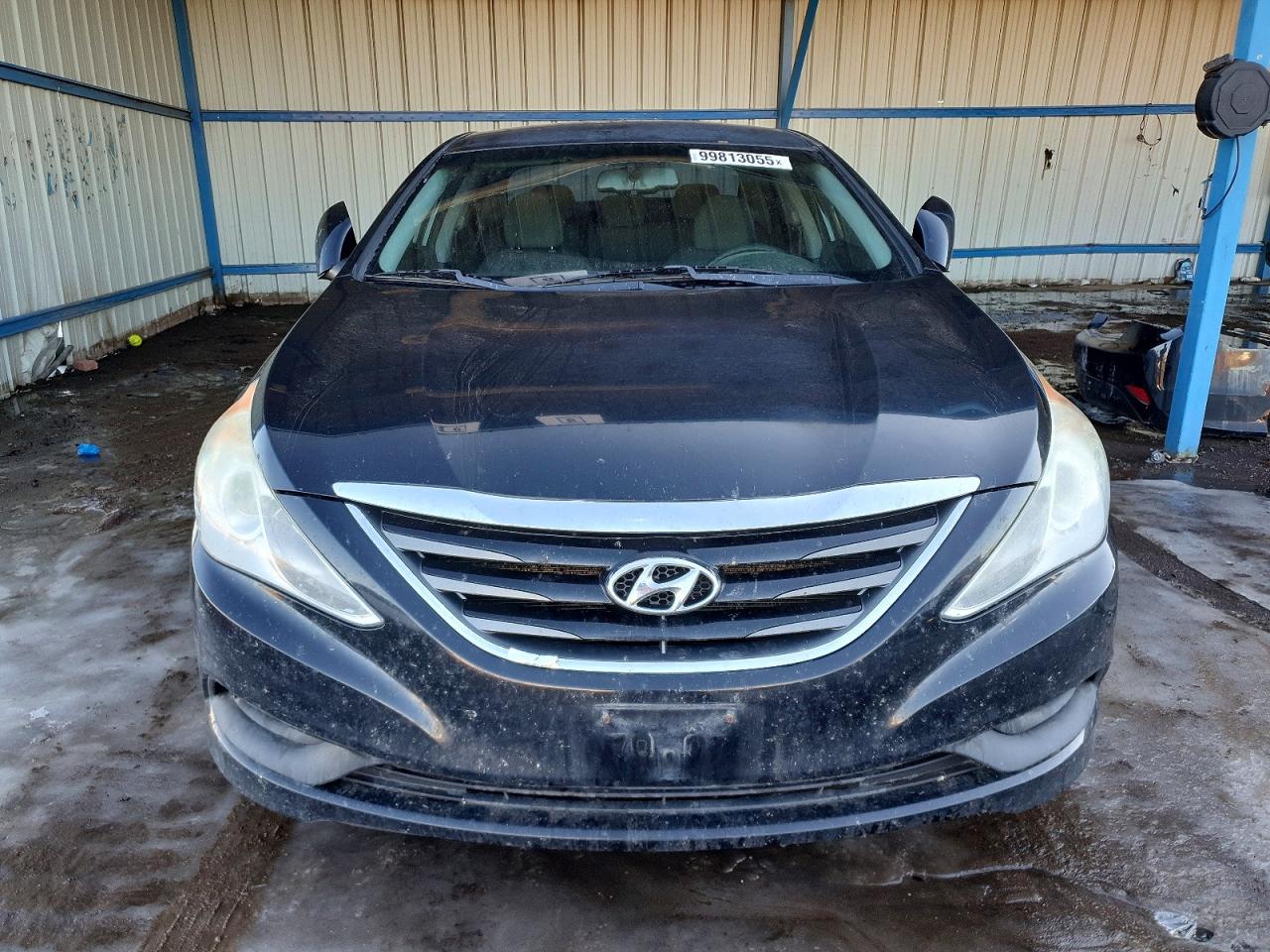 2014 HYUNDAI SONATA GLS photo 5