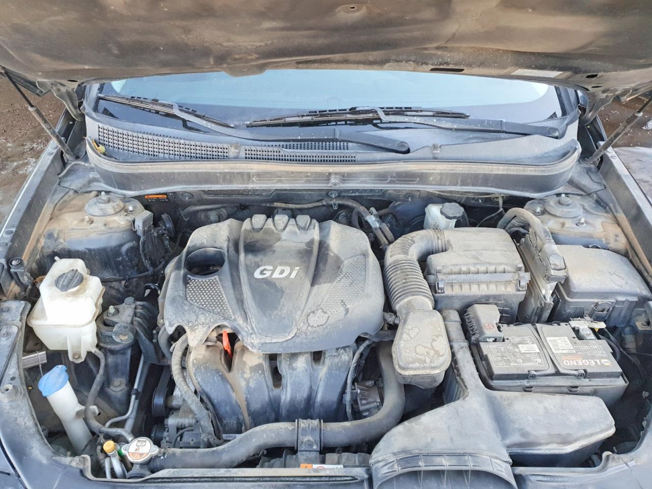 2014 HYUNDAI SONATA GLS photo 11