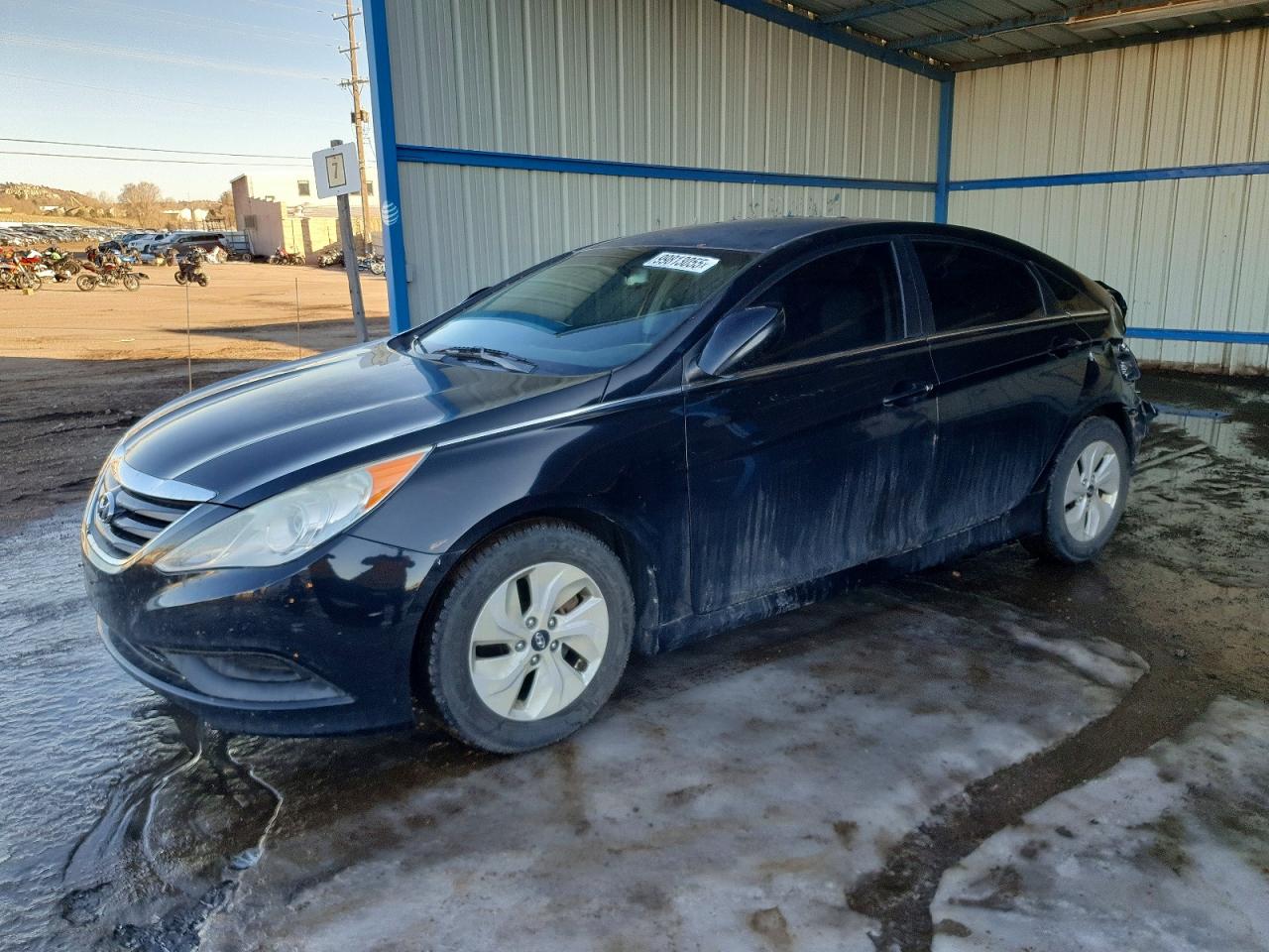 2014 HYUNDAI SONATA