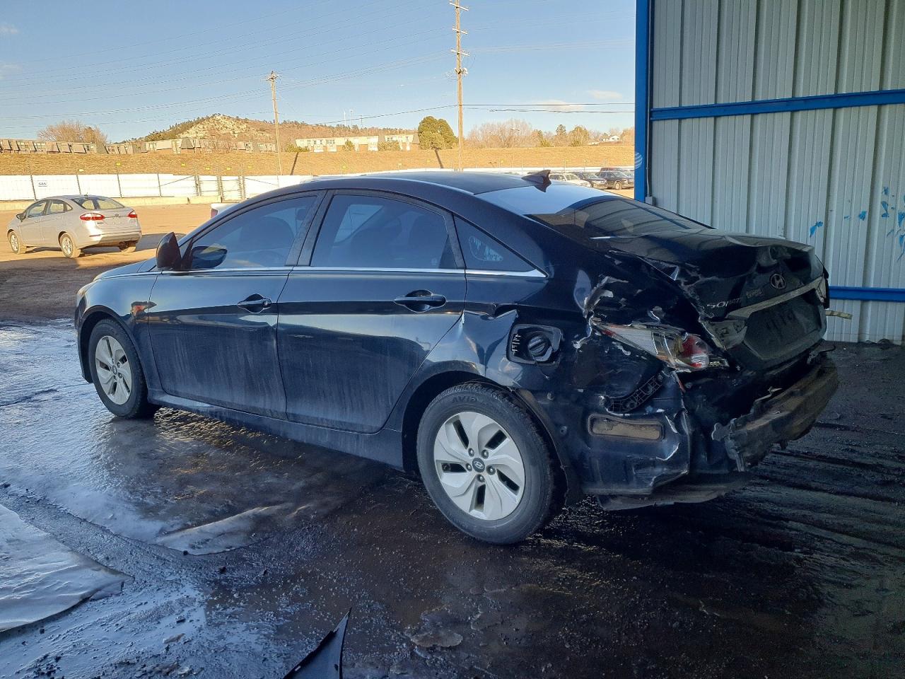 2014 HYUNDAI SONATA GLS photo 2