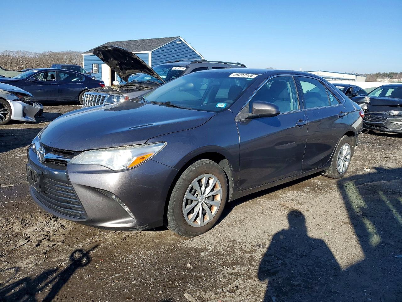 2017 TOYOTA CAMRY