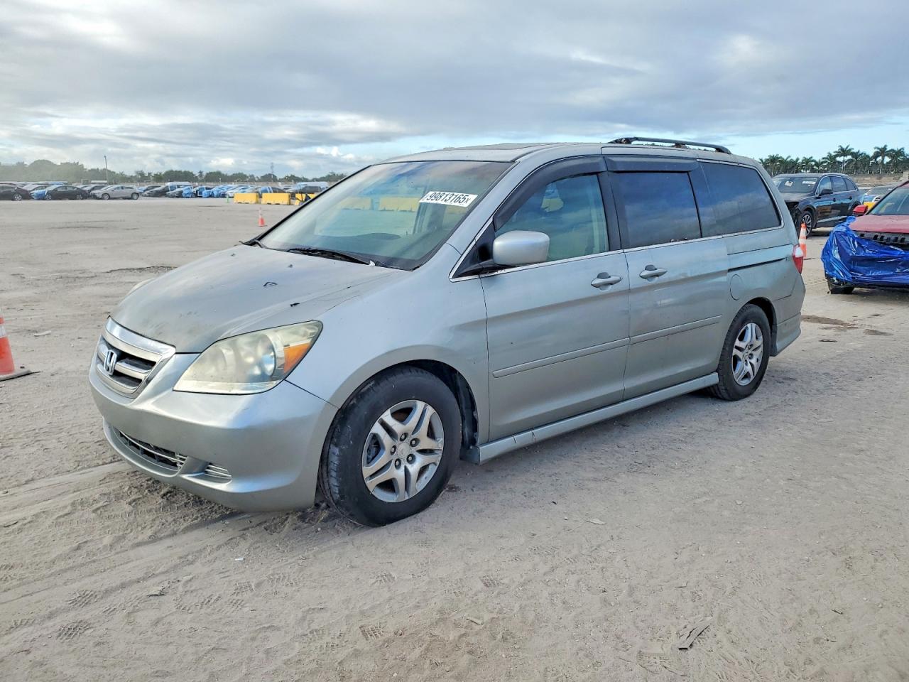 2007 HONDA ODYSSEY
