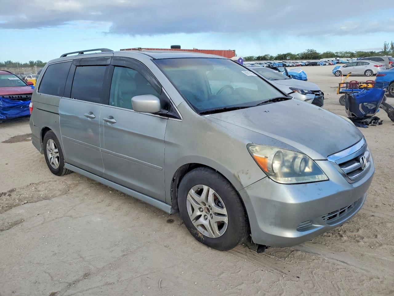 2007 HONDA ODYSSEY EXL photo 7