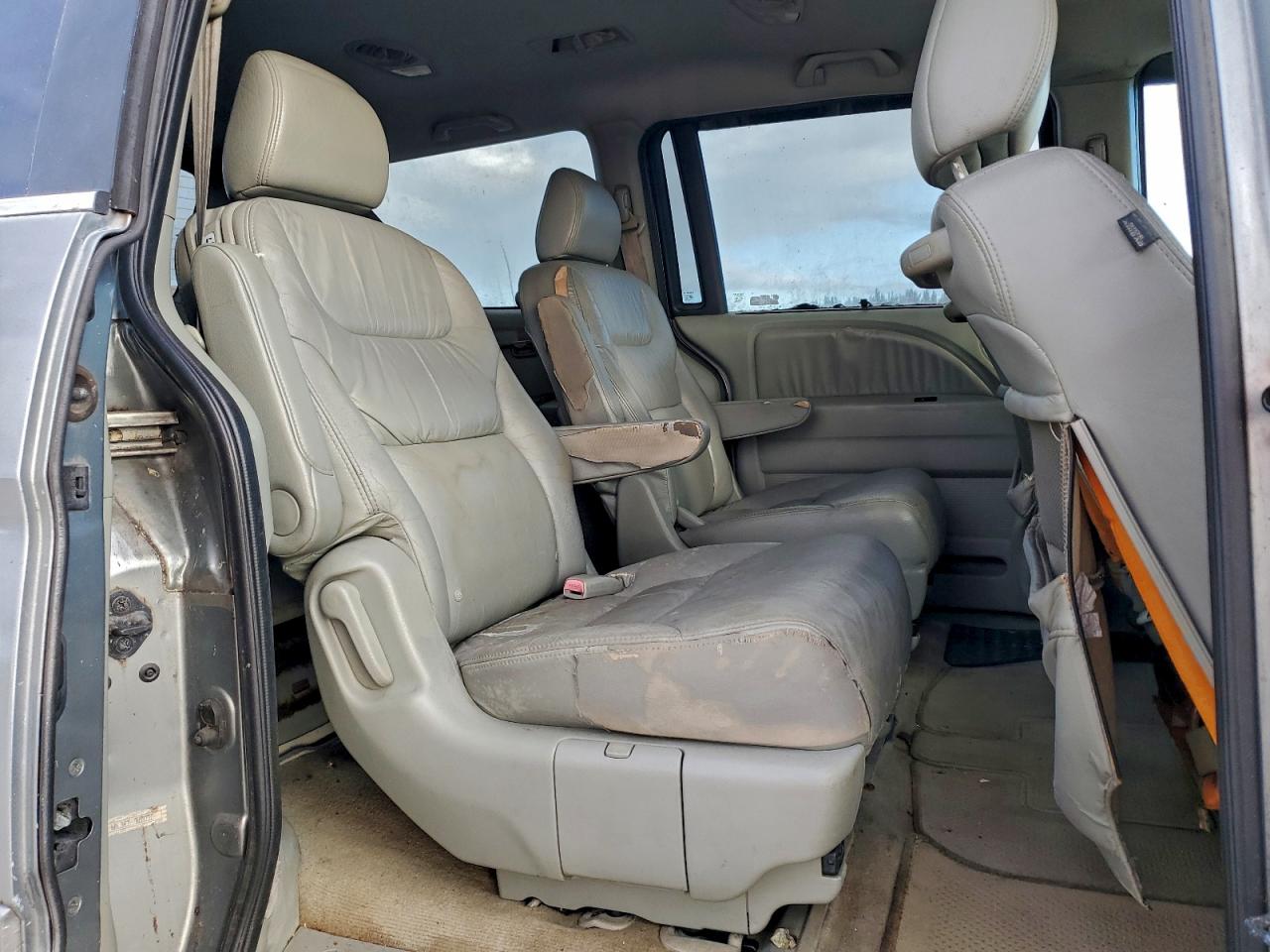 2007 HONDA ODYSSEY EXL photo 21