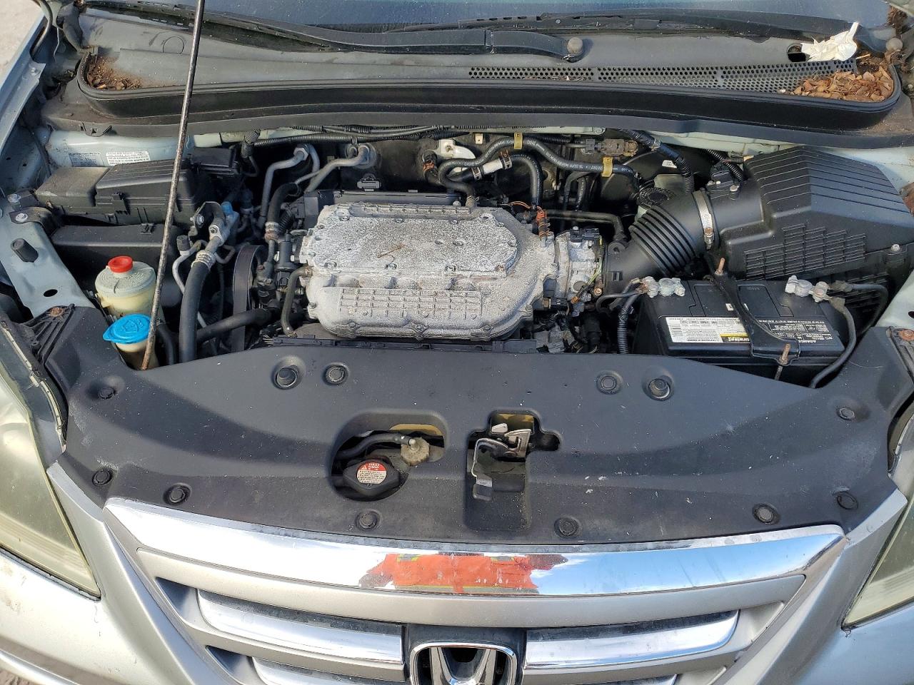 2007 HONDA ODYSSEY EXL photo 23