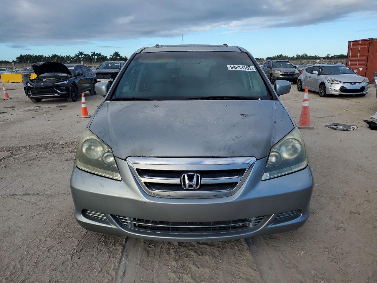 2007 HONDA ODYSSEY EXL photo 9