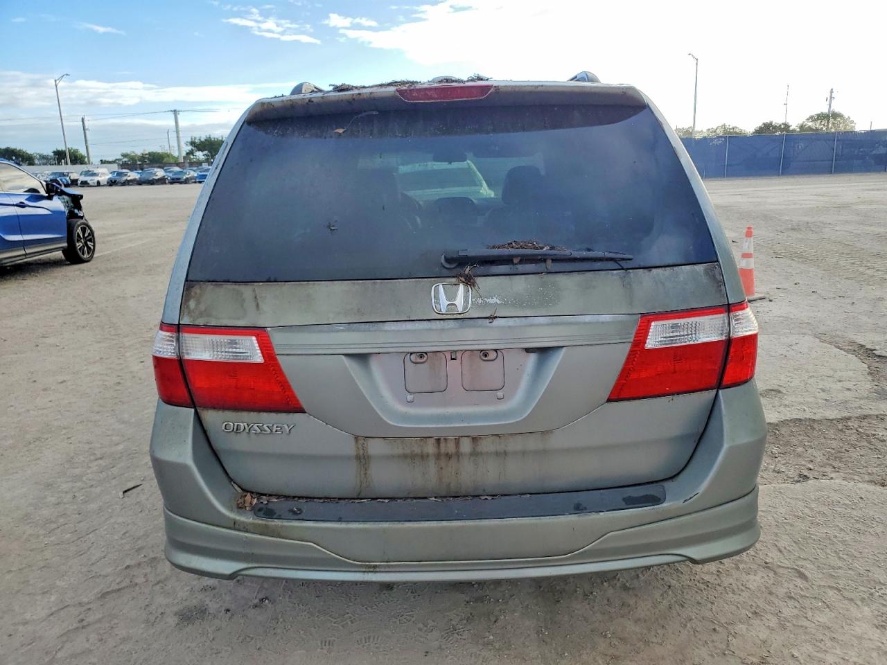 2007 HONDA ODYSSEY EXL photo 11