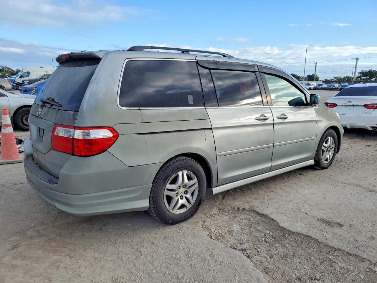 2007 HONDA ODYSSEY EXL photo 5