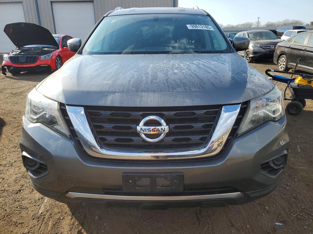 2017 NISSAN PATHFINDER S photo 5