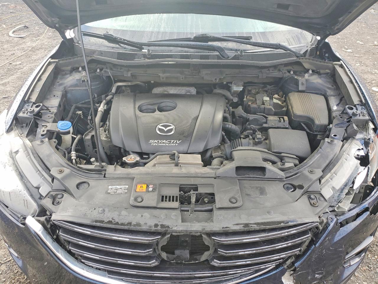 2016 MAZDA CX-5 GT photo 12