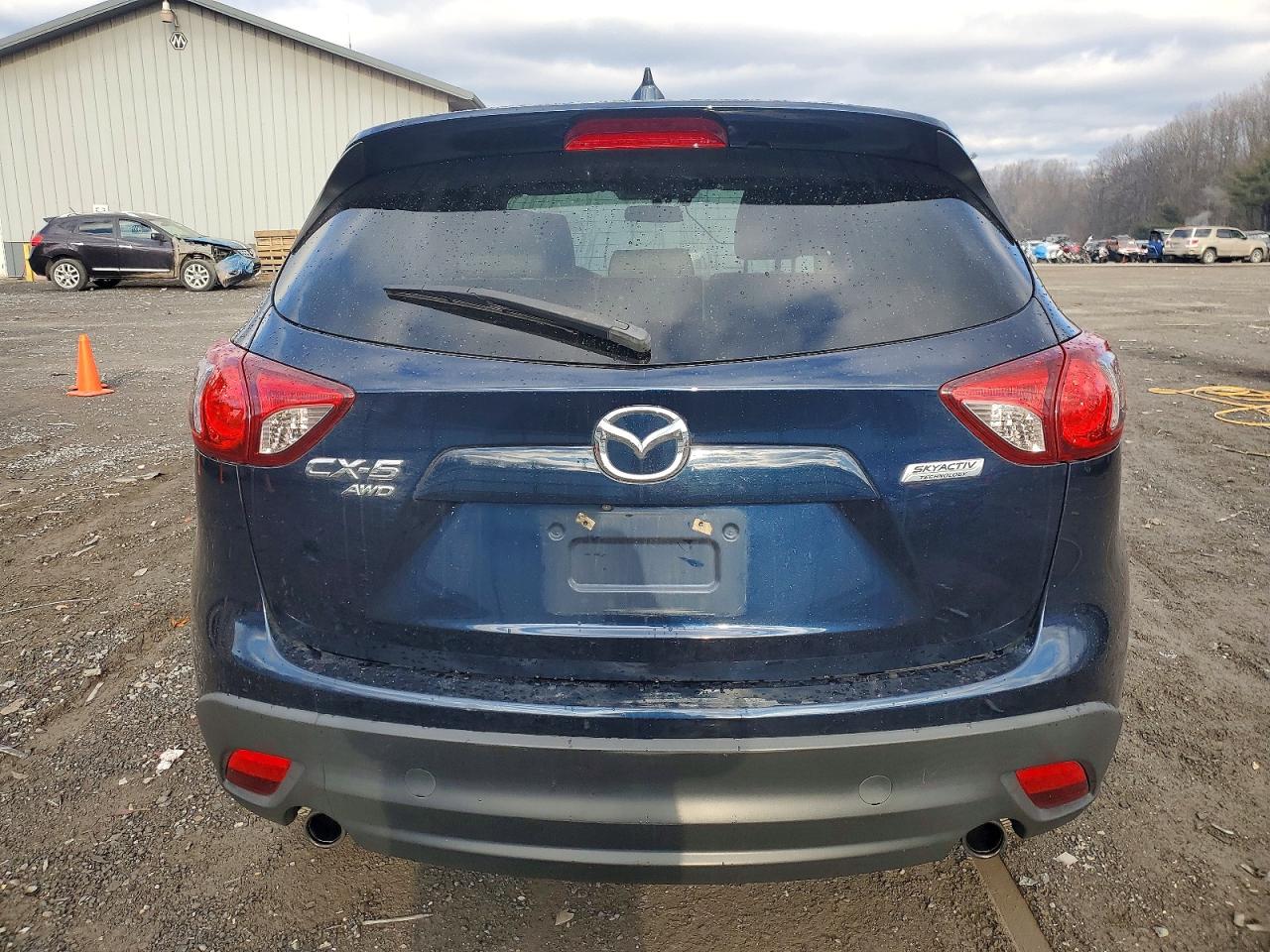 2016 MAZDA CX-5 GT photo 6