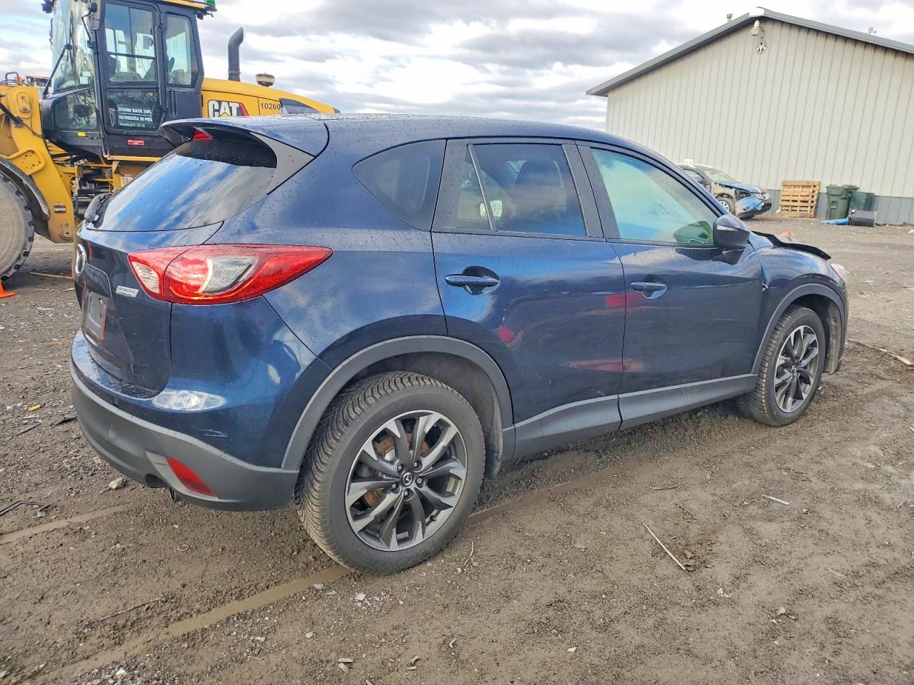 2016 MAZDA CX-5 GT photo 3
