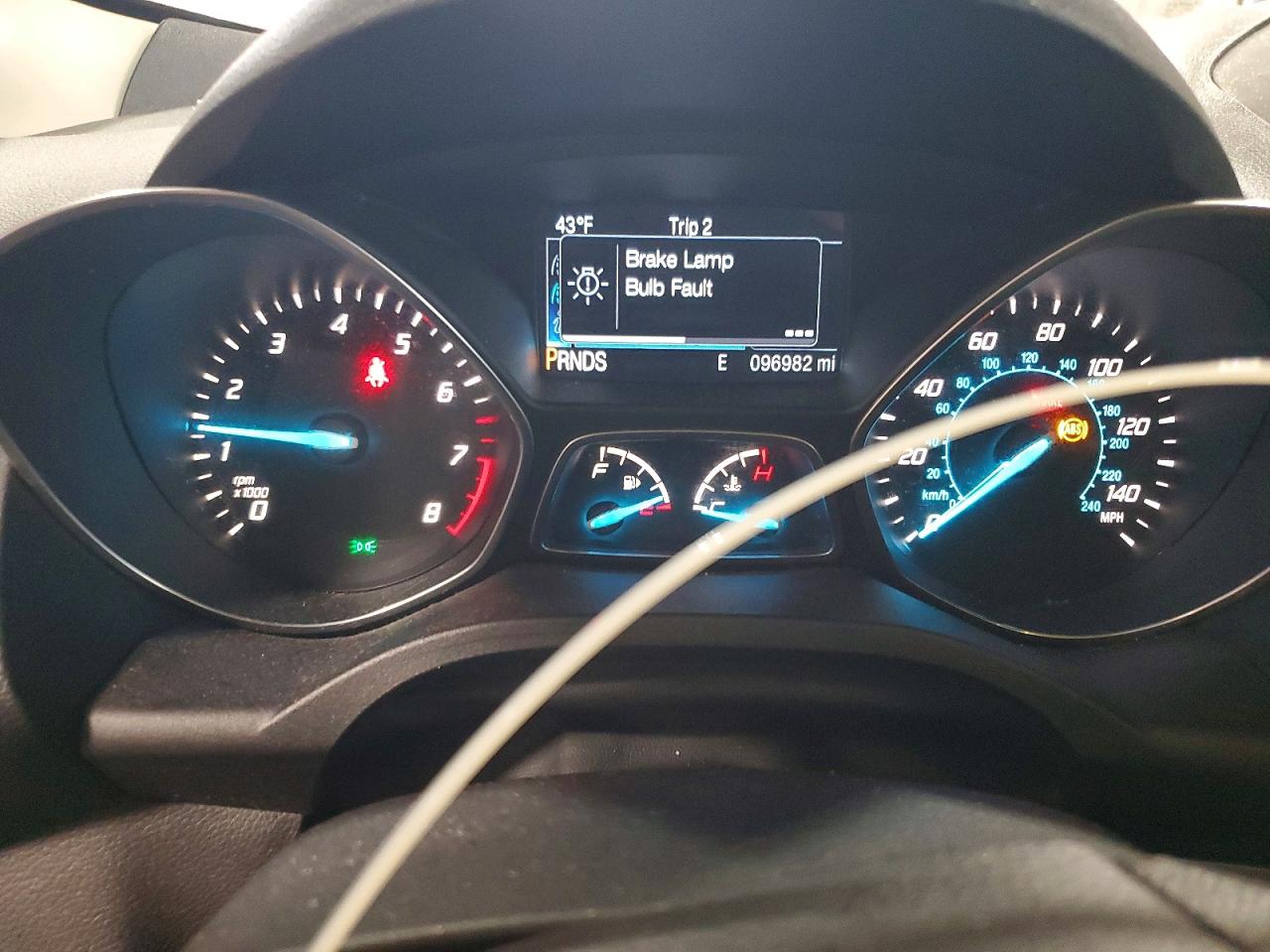 2016 FORD ESCAPE SE photo 9