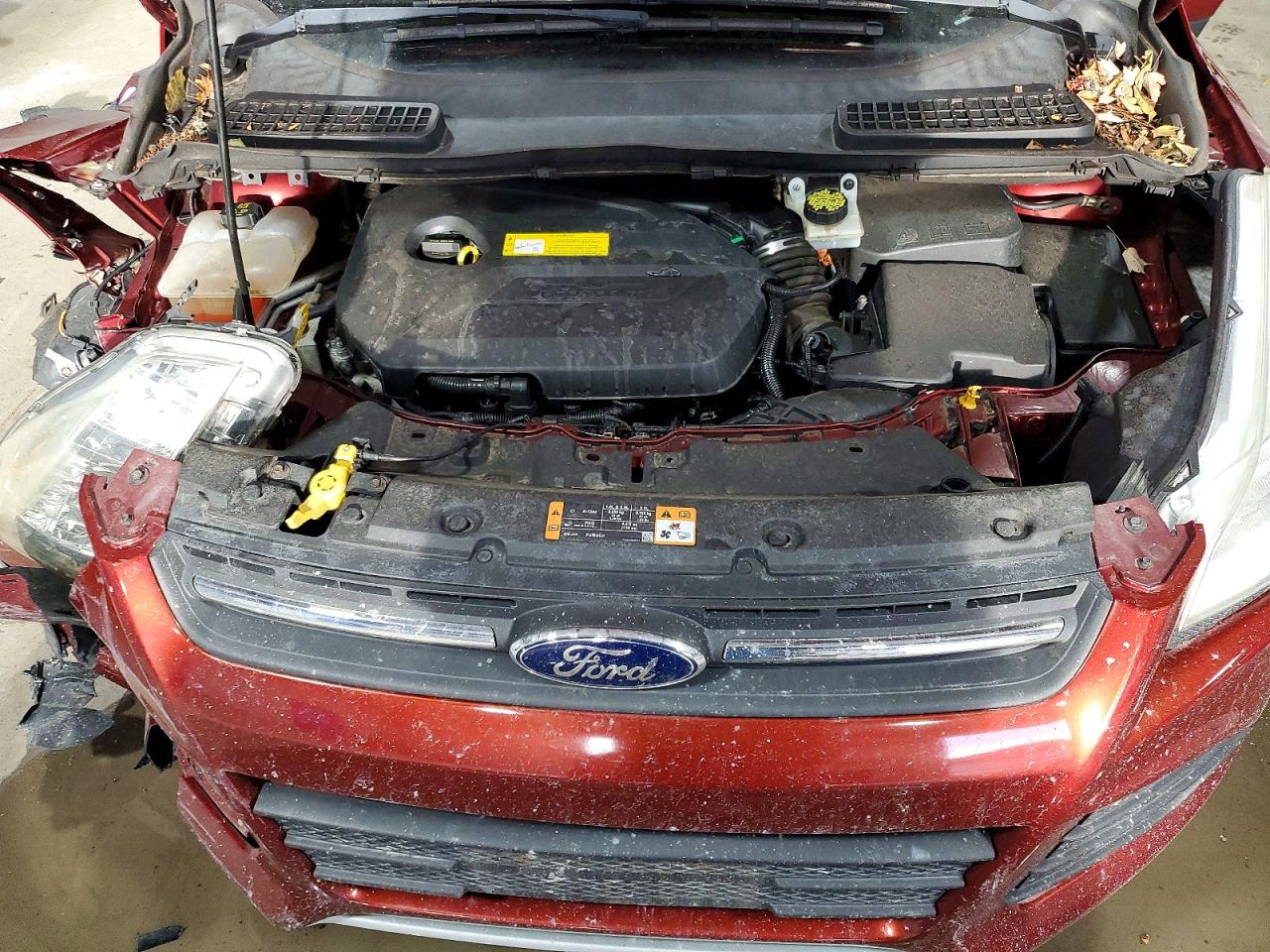 2016 FORD ESCAPE SE photo 12