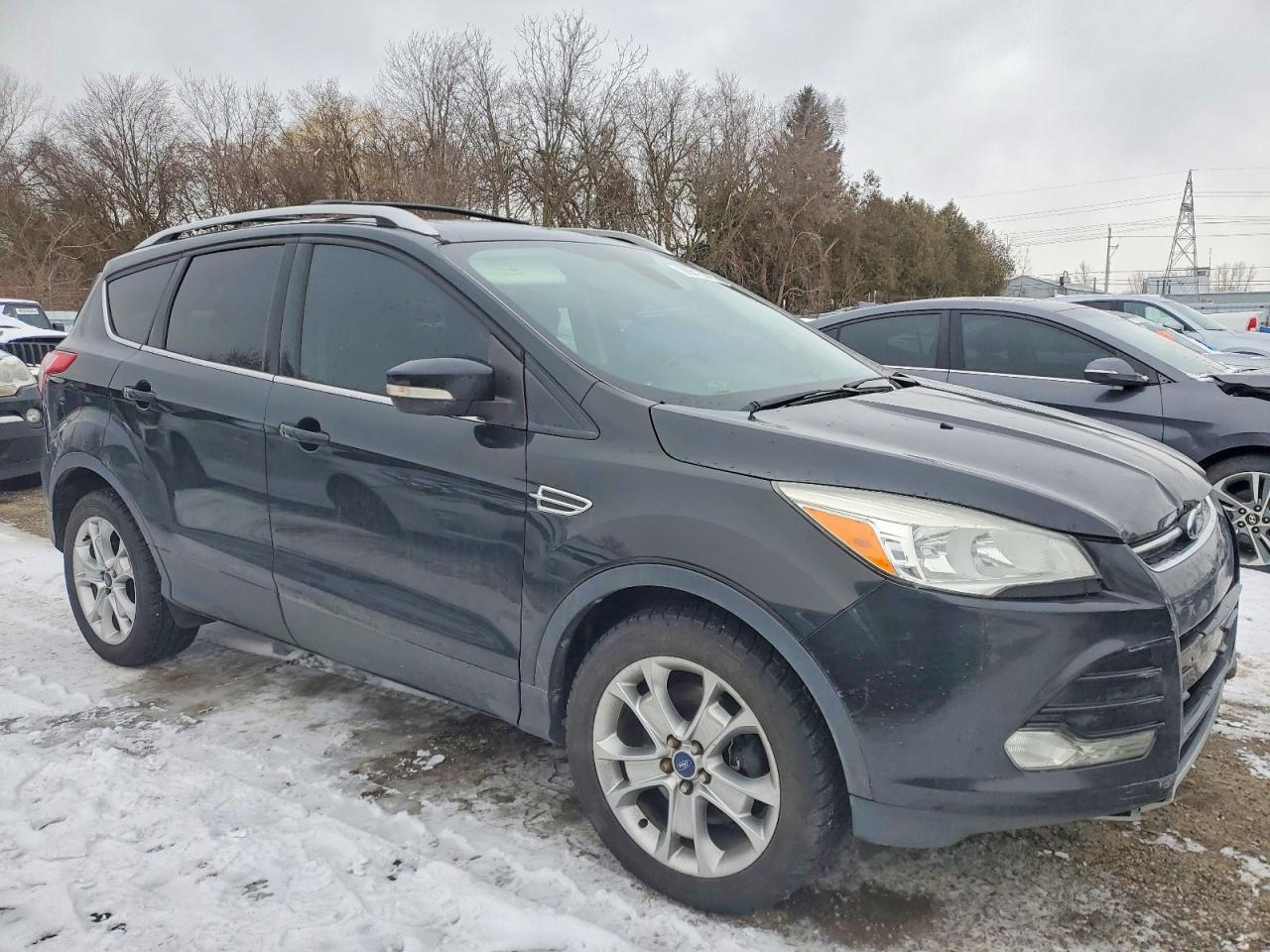 2014 FORD ESCAPE TITANIUM photo 4