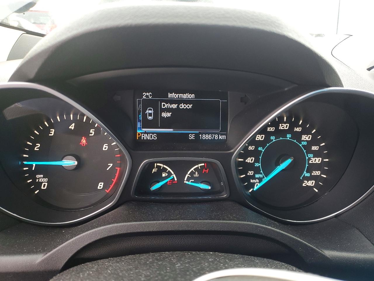 2014 FORD ESCAPE TITANIUM photo 9