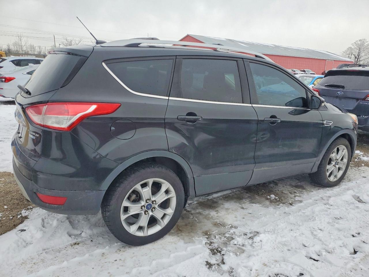 2014 FORD ESCAPE TITANIUM photo 3