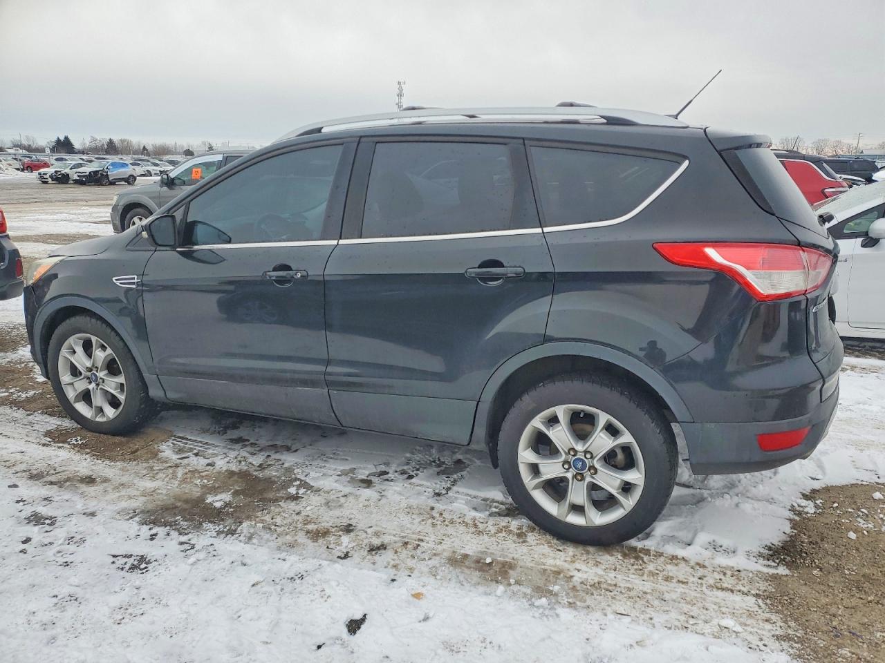 2014 FORD ESCAPE TITANIUM photo 2