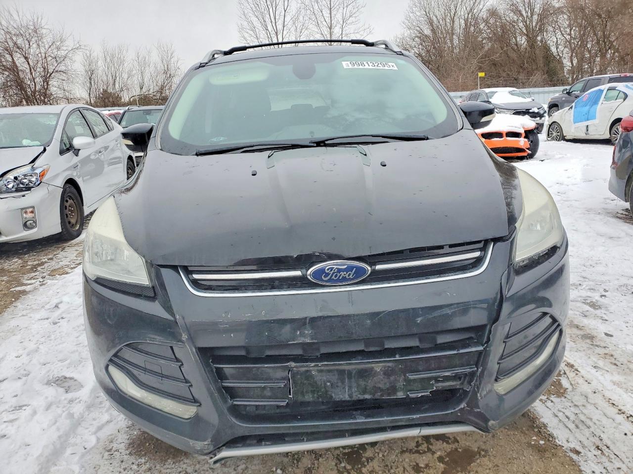 2014 FORD ESCAPE TITANIUM photo 5