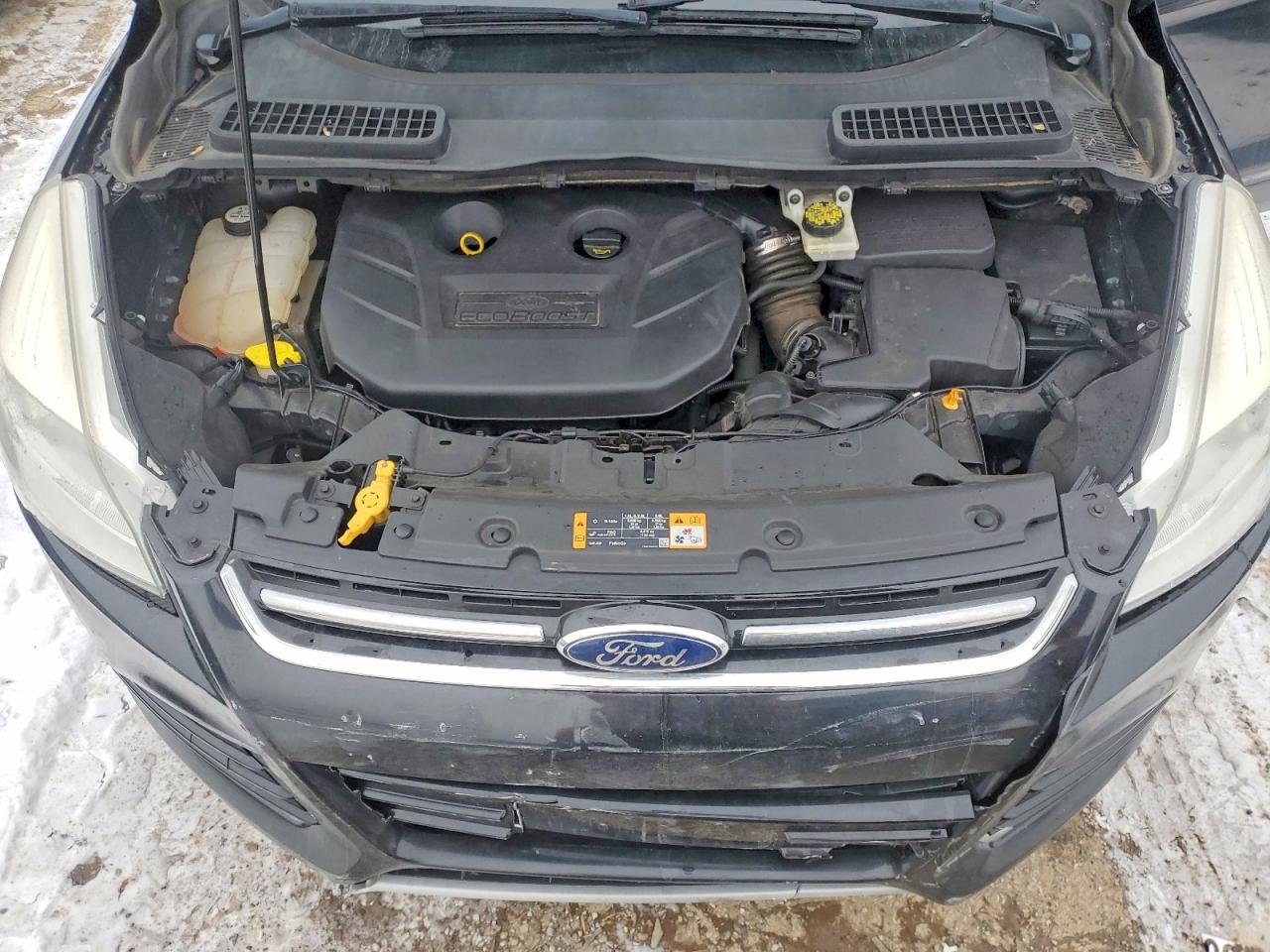 2014 FORD ESCAPE TITANIUM photo 12