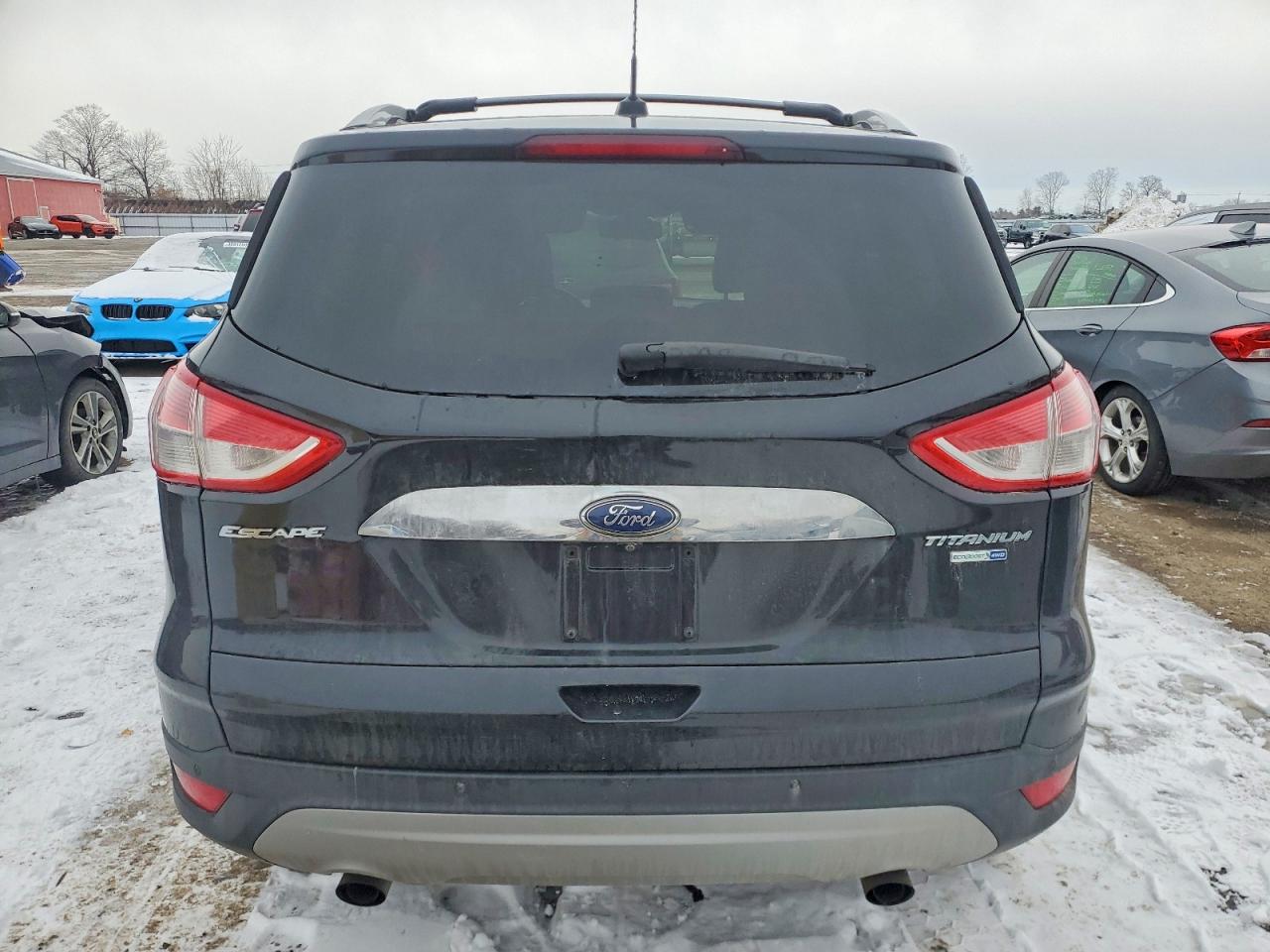 2014 FORD ESCAPE TITANIUM photo 6