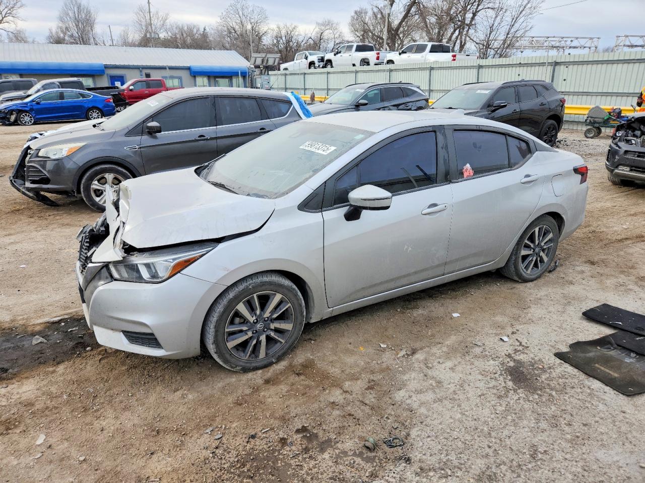 2020 NISSAN VERSA