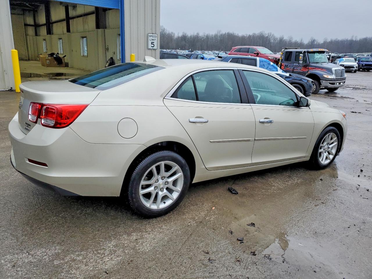 2014 CHEVROLET MALIBU 1LT photo 5