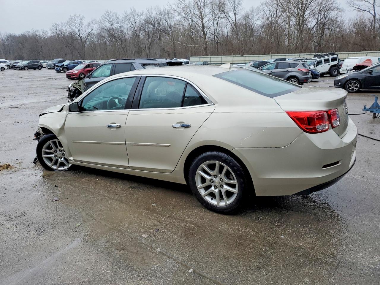2014 CHEVROLET MALIBU 1LT photo 3