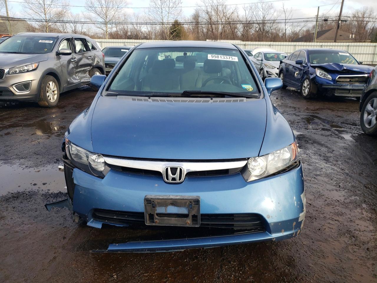 2007 HONDA CIVIC LX photo 5