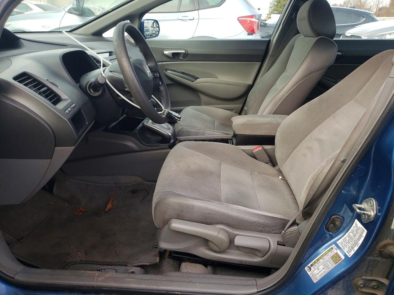 2007 HONDA CIVIC LX photo 7