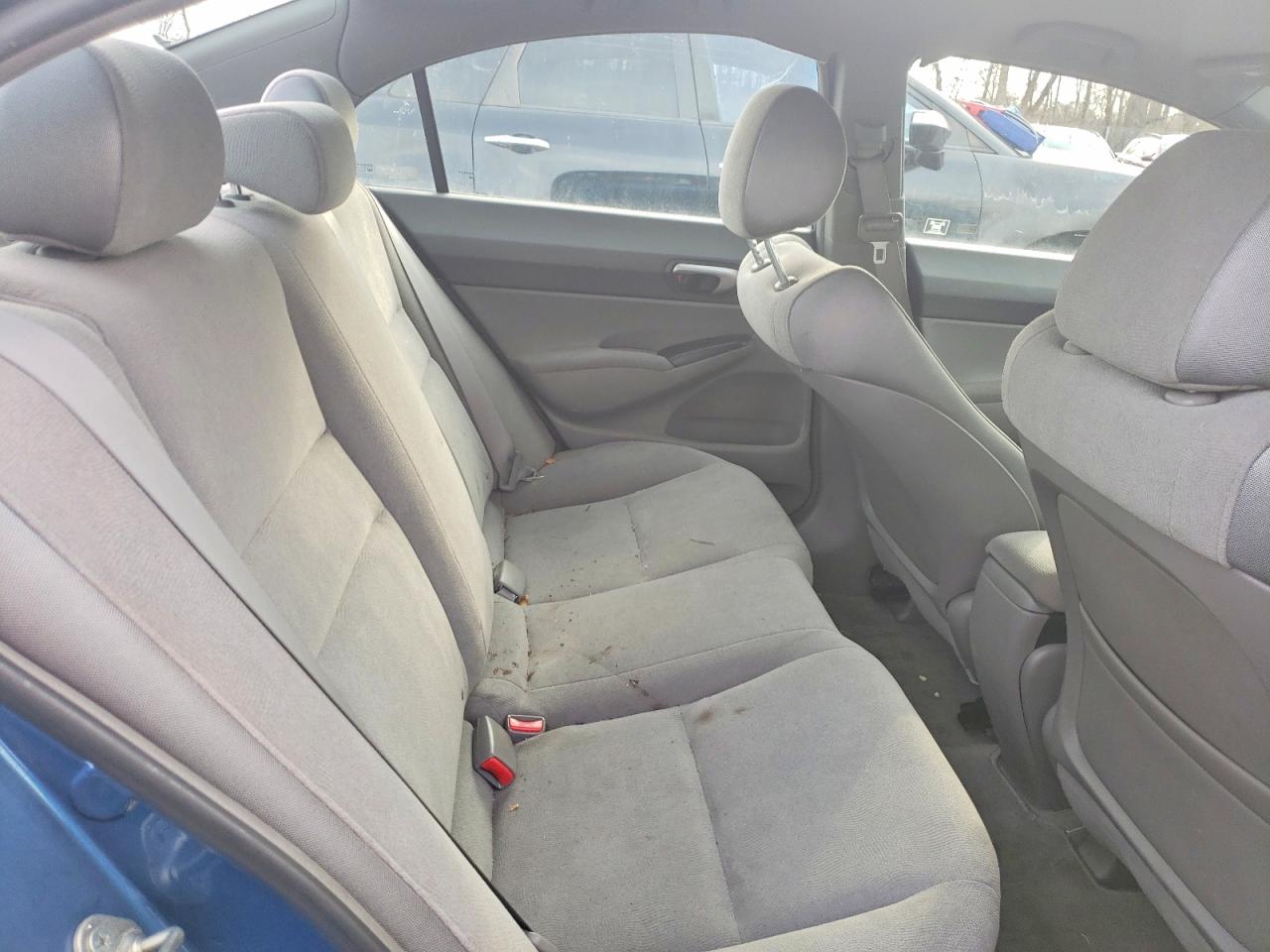 2007 HONDA CIVIC LX photo 10