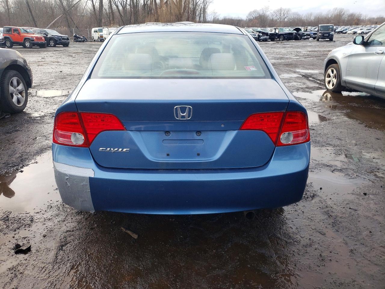 2007 HONDA CIVIC LX photo 6