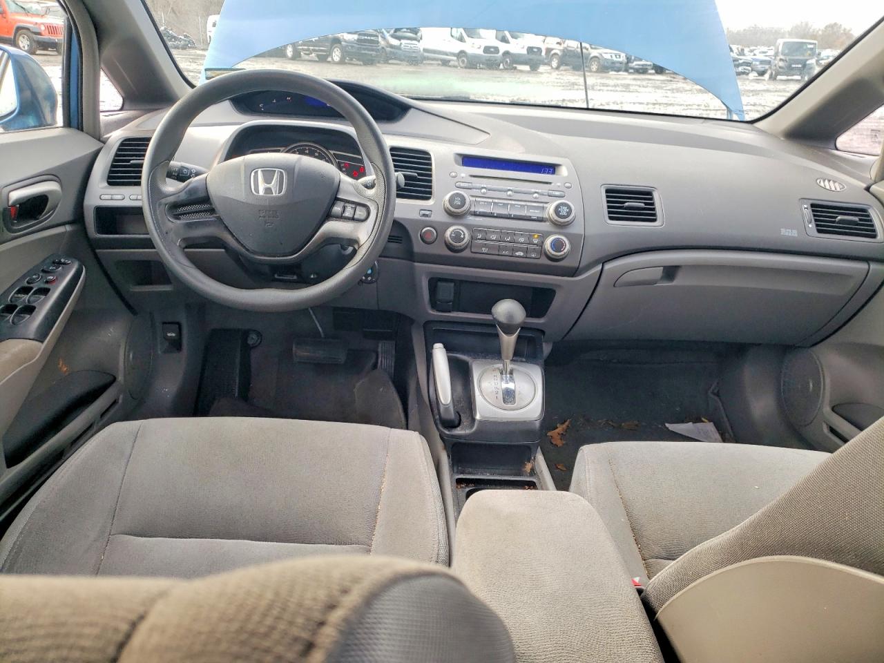 2007 HONDA CIVIC LX photo 8