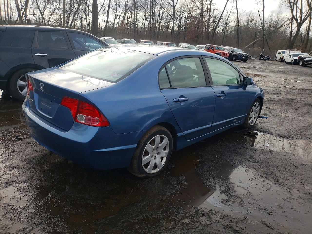 2007 HONDA CIVIC LX photo 3