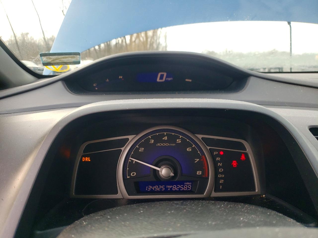 2007 HONDA CIVIC LX photo 9