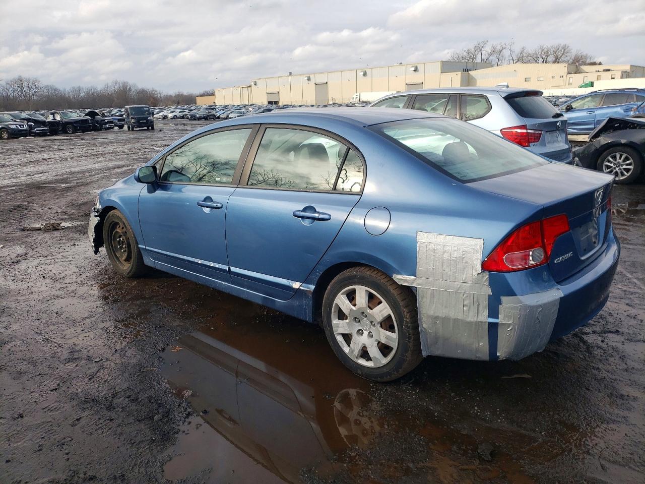 2007 HONDA CIVIC LX photo 2