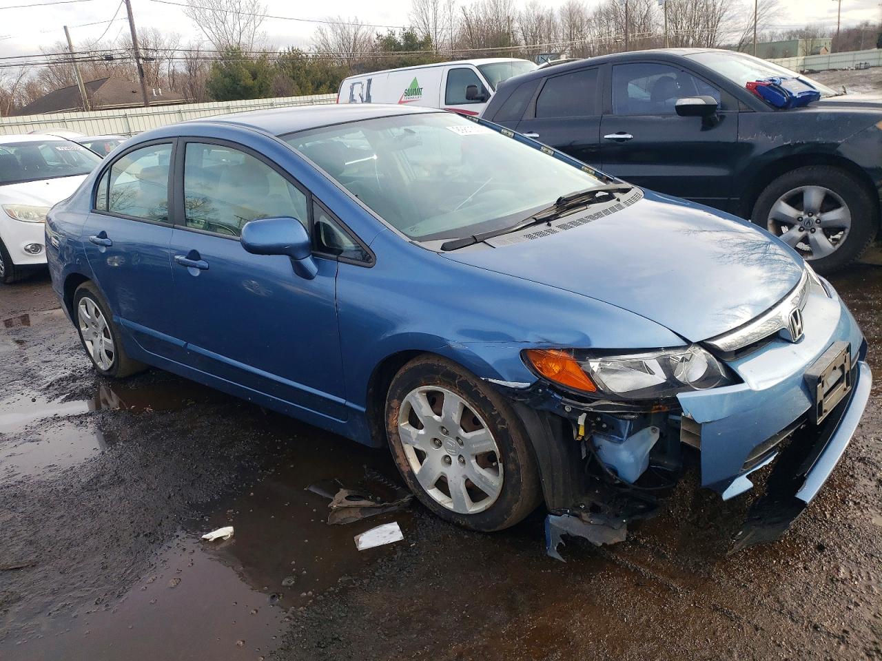 2007 HONDA CIVIC LX photo 4