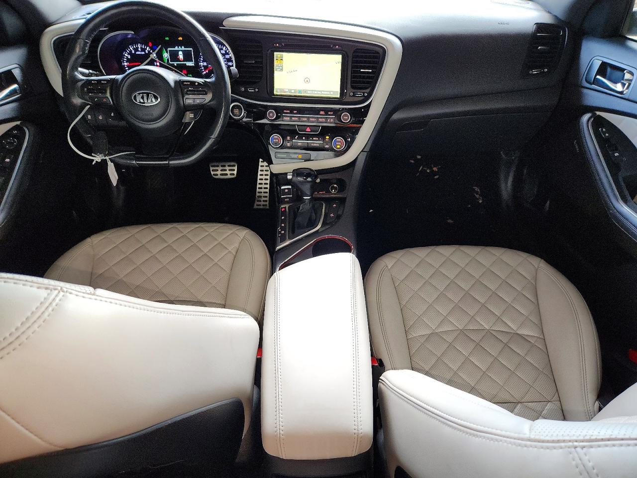 2014 KIA OPTIMA SX photo 8