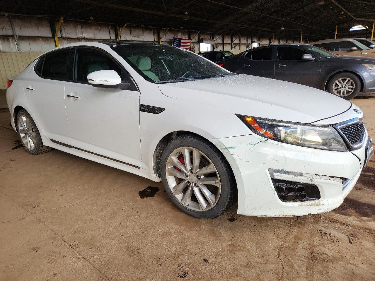 2014 KIA OPTIMA SX photo 4