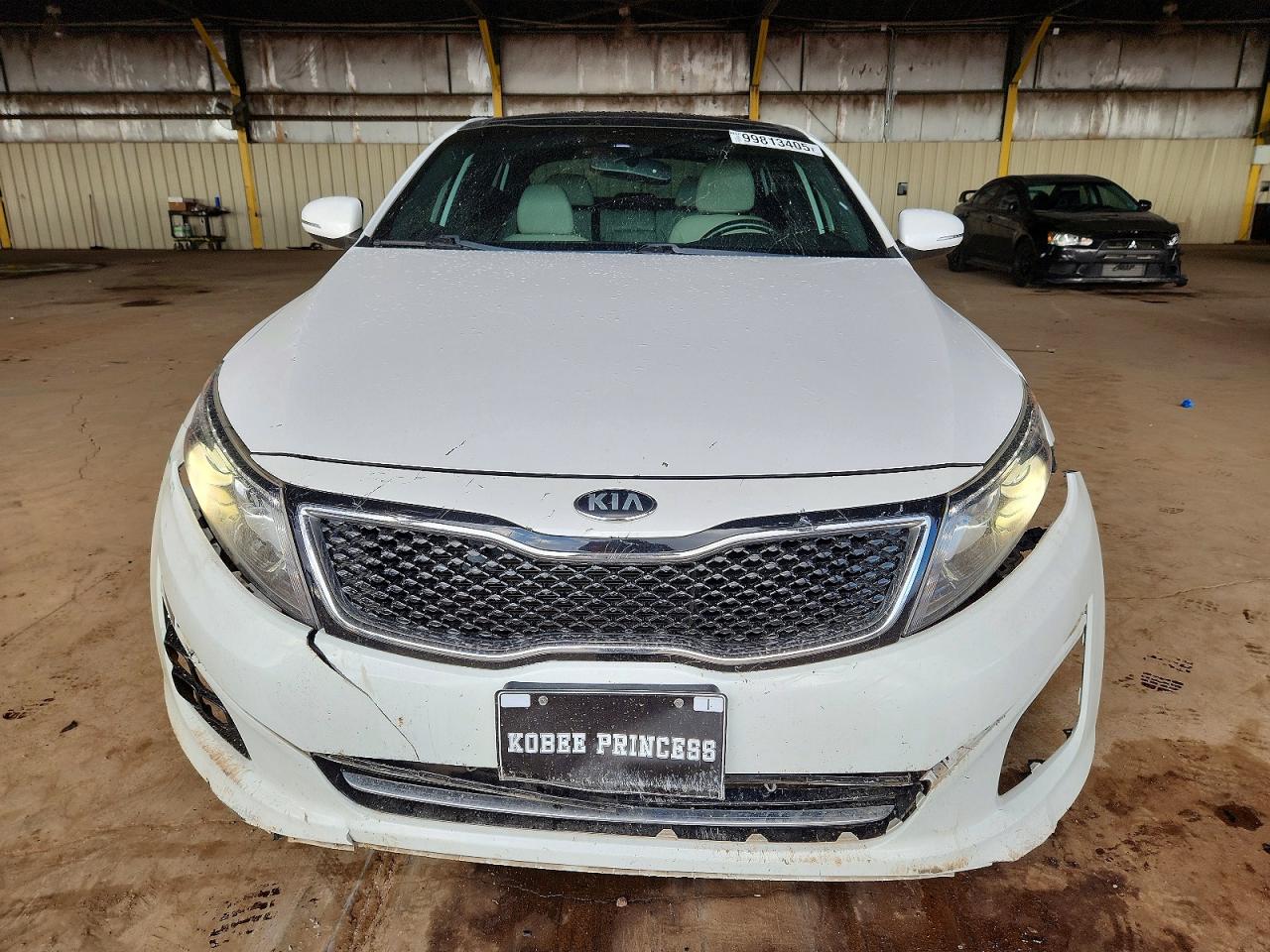 2014 KIA OPTIMA SX photo 5